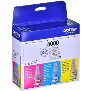 BROTHER ΜΕΛΑΝΙ INKJET BT-5000 CMY VALUE PACK ΜΕ OEM:BT5000CLVAL
