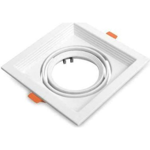 GEYER ΤΕΤΡΑΓΩΝΟ SPOT AR111 185Χ185 ΛΕΥΚΟ