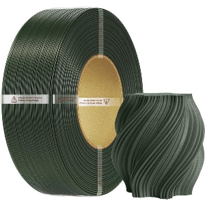 CREALITY CR-PETG ARMY GREEN - NO REEL 3D PRINTER FILAMENT, HARD GLOSSY, TENSILE STR. 49MPA, 1 KG