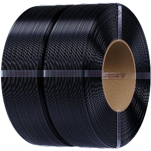 CREALITY CR-PETG VALUE PACK 2KG - NO REEL - 2X BLACK 3D PRINTER FILAMENT REFILL