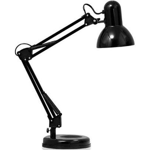 FOSME 17-00916-2 ΦΩΤΙΣΤΙΚΟ ΓΡΑΦΕΙΟΥ/ΣΧΕΔΙΑΣΤΗΡΙΟΥ ΜΕ ΒΑΣΗ Ε27 ΜΑΥΡΟ