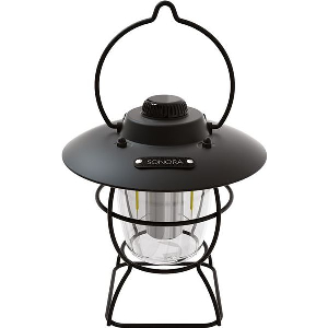 SONORA LILY BLACK ΕΠΑΝΑΦΟΡΤΙΖΟΜΕΝΟ ΦΑΝΑΡΑΚΙ LED ΕΞΩΤΕΡΙΚΟΥ ΧΏΡΟΥ 3.2W