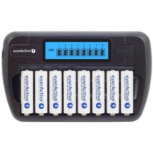 EVERACTIVE NC800 BATTERY CHARGER