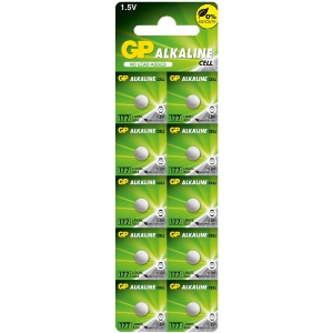 ΜΠΑΤΑΡΙΑ GP ALKALINE GP177 LR626 / AG4 1.55V GP 10PCS