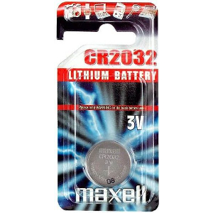 ΜΠΑΤΑΡΙΑ MAXELL BUTTON CELLS CR-2032 3V