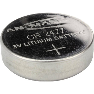 ANSMANN CR2477 BUTTON CELL 3V LITHIUM