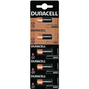 DURACELL ALKALINE BATTERY 12 V LR23 /5 PCS