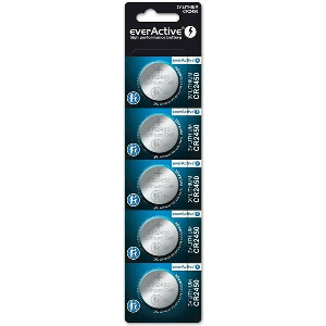 EVERACTIVE CR2450 BUTTON CELL 3V LITHIUM 5 ΤΕΜΑΧΙΑ
