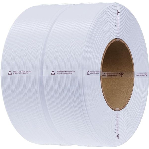 CREALITY CR-PETG VALUE PACK 2KG - NO REEL - 2X WHITE 3D PRINTER FILAMENT REFILL