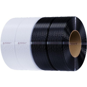 CREALITY CR-PETG VALUE PACK 4KG - NO REEL - 2X BLACK & 2X WHITE 3D PRINTER FILAMENT REFILL