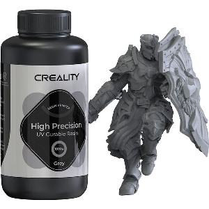 CREALITY LCD 8K HIGH PRECISION UV CURABLE RESIN - GREY