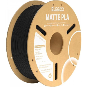 ELEGOO ΝΗΜΑ PLA MATTE ΜΑΥΡΟ