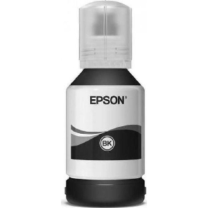 ΓΝΗΣΙΟ ΜΕΛΑΝΙ EPSON 110S ECOTANK PIGMENT BLACK 40ML ΜΕ OEM:C13T01L14A