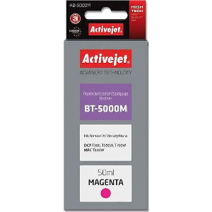 ACTIVEJET AB-5000M ΜΕΛΑΝΙ ΣΥΜΒΑΤΟ ΜΕ BROTHER BT-5000M 50 ML MAGENTA