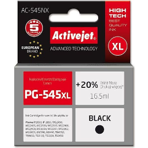 ACTIVEJET AC-545NX ΜΕΛΑΝΙ ΣΥΜΒΑΤΟ ΜΕ CANON PG-545XL 165ML BLACK