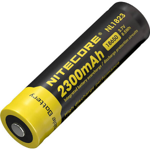 ΜΠΑΤΑΡΙΑ NITECORE 18650 / 2300MAH
