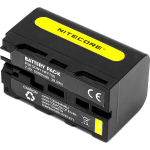 ΜΠΑΤΑΡΙΑ NITECORE NP-F750, ΓΙΑ SONY, 7.4V, 5200MAH, 38,5WH