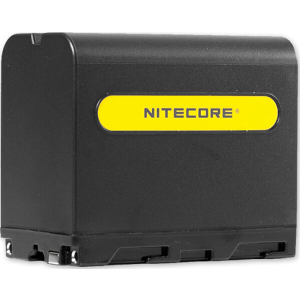 ΜΠΑΤΑΡΙΑ NITECORE NP-F970, 7.2V, 7800MAH, 56,2WH