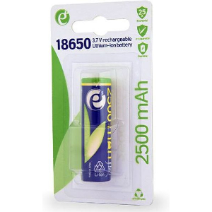 ENERGENIE E-CIGARETTE LITHIUM-ION 18650 BATTERY 10C 2500MAH EG-BA-18650-10C/2500