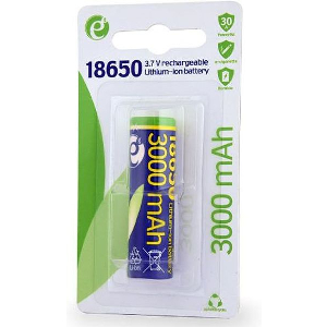 ENERGENIE E-CIGARETTE LITHIUM-ION 18650 BATTERY 10C 3000MAH EG-BA-18650-10C/3000