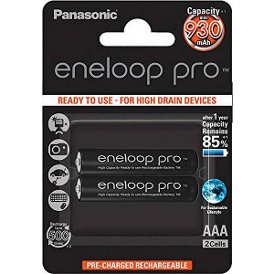 PANASONIC ENELOOP PRO BK-4HCDE AAA 930MAH 2ΤΕΜ