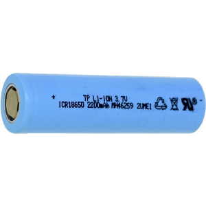 RECHARGEABLE BATTERY TERRA 18650 ICR18650-22E 3,7V2200MAH, LI-ION