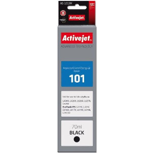 ACTIVEJET AE-101BK ΜΕΛΑΝΙ ΣΥΜΒΑΤΟ ΜΕ EPSON 101 70 ML BLACK