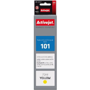 ACTIVEJET AE-101Y ΜΕΛΑΝΙ ΣΥΜΒΑΤΟ ΜΕ EPSON 101 70 ML YELLOW