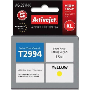 ACTIVEJET AE-29YNX ΜΕΛΑΝΙ ΣΥΜΒΑΤΟ ΜΕ EPSON 29XL T2994 15 ML YELLOW