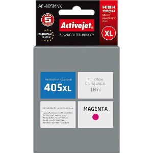 ACTIVEJET AE-405MNX ΜΕΛΑΝΙ ΣΥΜΒΑΤΟ ΜΕ EPSON 405XL C13T05H34010 18ML MAGENTA