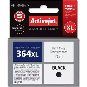 ACTIVEJET AH-364BCX ΜΕΛΑΝΙ ΣΥΜΒΑΤΟ ΜΕ HP 364XL CN684EE PREMIUM 20 ML BLACK