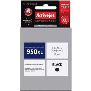 ACTIVEJET AH-950BRX ΜΕΛΑΝΙ ΣΥΜΒΑΤΟ ΜΕ HP 950XL CN045AE PREMIUM 80 ML BLACK