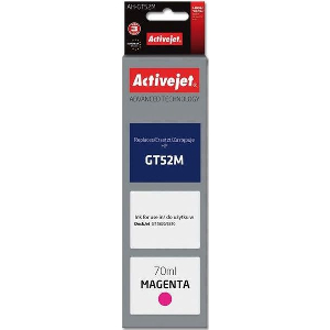 ACTIVEJET AH-GT52M ΜΕΛΑΝΙ ΣΥΜΒΑΤΟ ΜΕ HP GT-52M M0H55AE 70 ML MAGENTA