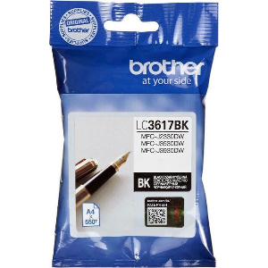 BROTHER ΜΕΛΑΝΙ INKJET LC-3617BK BLACK ΜΕ OEM:LC3617BK