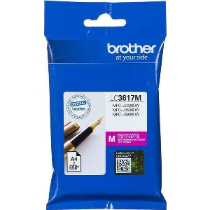 BROTHER ΜΕΛΑΝΙ INKJET LC-3617M MAGENTA ΜΕ OEM:LC3617M