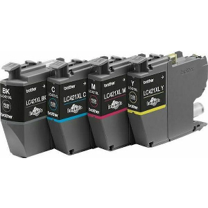 BROTHER ΜΕΛΑΝΙ INKJET LC-421XLVAL MULTIPACK ΜΕ OEM:LC421XLVAL