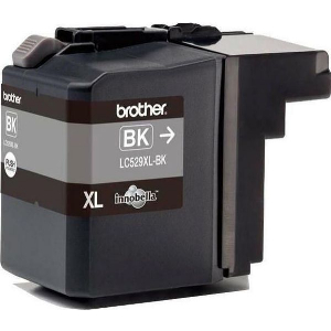 BROTHER ΜΕΛΑΝΙ INKJET LC-529XLBK BLACK ΜΕ OEM:LC529XLBK