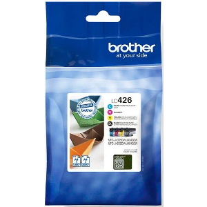 BROTHER ΜΕΛΑΝΙ INKJET LC426VAL MULTIPACK ΜΕ OEM:LC426VAL
