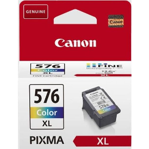 CANON ΜΕΛΑΝΙ INKJET CL-576XL ΜΕ OEM:5441C001