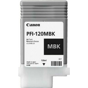 CANON ΜΕΛΑΝΙ INKJET PFI-120MBK MATTE BLACK ΜΕ OEM:2884C001