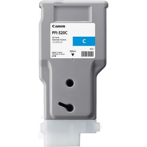 CANON ΜΕΛΑΝΙ INKJET PFI-320C CYAN ΜΕ OEM:2891C001