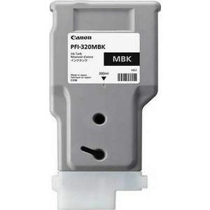 CANON ΜΕΛΑΝΙ INKJET PFI-320MBK MATTE BLACK ΜΕ OEM:2889C001