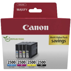 CANON ΜΕΛΑΝΙ INKJET PGI-2500 CMYK MULTIPACK ΜΕ OEM:9290B006