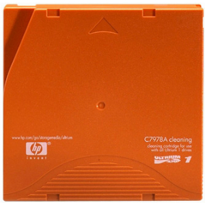 LTO CLEANING TAPE HP UNIVERSAL (ULTRIUM) ΜΕ OEM: C7978A