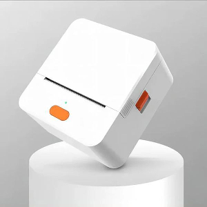 NETUM BLUETOOTH MINI LABEL THERMAL PRINTER WHITE NT-P1