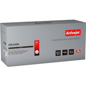ACTIVEJET ATB-2320N TONER ΣΥΜΒΑΤΟ ΜΕ BROTHER TN-2320 TN2320 2600 PAGES BLACK