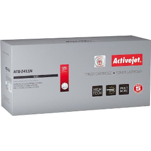 ACTIVEJET ATB-2411N TONER ΣΥΜΒΑΤΟ ΜΕ BROTHER TN-2411 1200 PAGES BLACK