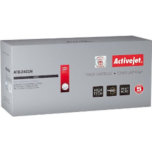 ACTIVEJET ATB-2421N TONER ΣΥΜΒΑΤΟ ΜΕ BROTHER TN-2421 3000 PAGES BLACK