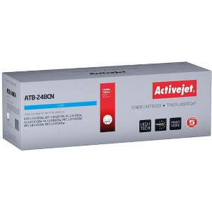ACTIVEJET ATB-248CN TONER ΣΥΜΒΑΤΟ ΜΕ BROTHER TN248C 1000 PAGES CYAN