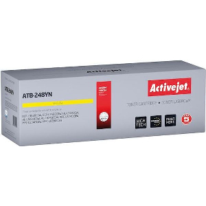 ACTIVEJET ATB-248YN TONER ΣΥΜΒΑΤΟ ΜΕ BROTHER TN248Y YELLOW